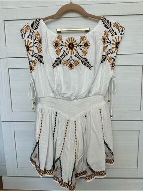XS Free People Catalina Romper